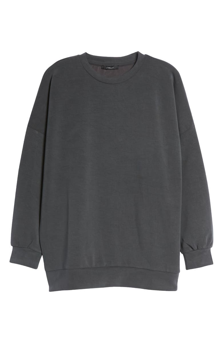 Mavi Jeans Regular Fit Sweatshirt, Alternate, color, K Sweatshirt - Black