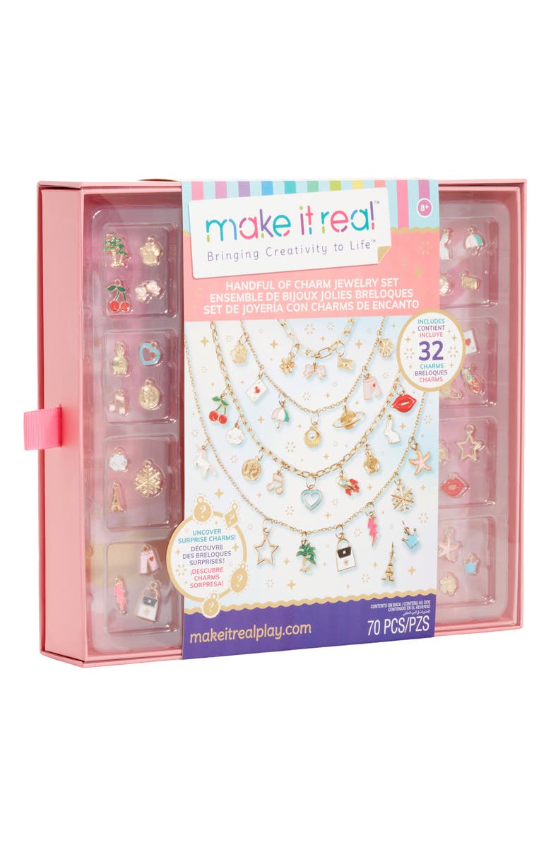 Make It Real Handful of Charms Jewelry Set, Main, color, Multi