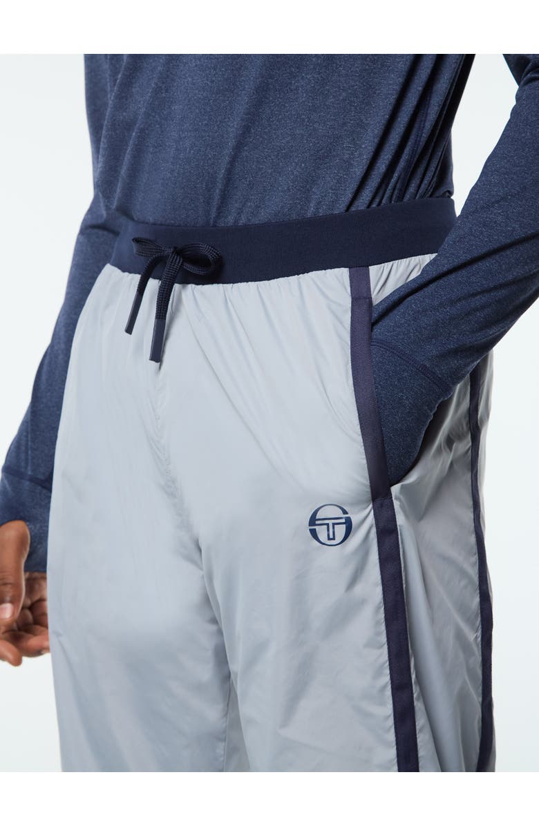 Sergio Tacchini Campo Court Track Pant, Alternate, color, Quiet Grey