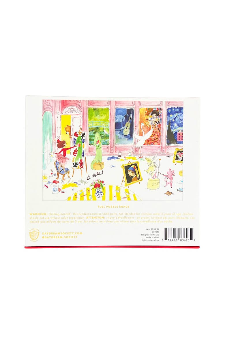 Daydream Society Lola Dutch Book Themed Puzzle, Alternate, color, Assorted Pre-Pack