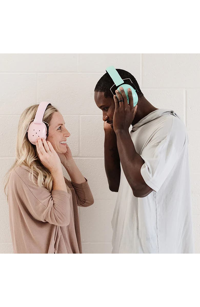 Sensory Basics Noise Reduction Headphones, Sunrise Pink, Sound & Sensory Relief, Alternate, color, Pink