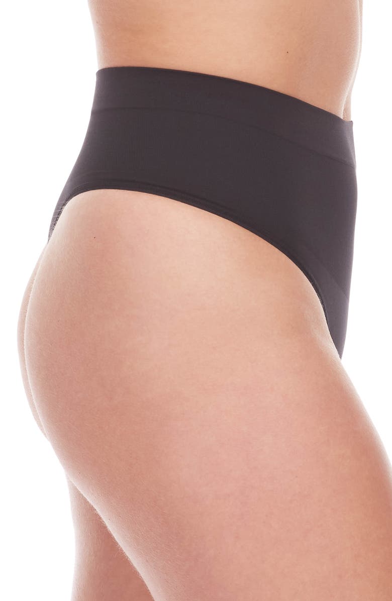 SPANX<sup>®</sup> 2-Pack Shaping Thongs, Alternate, color, Very Black/ Soft Nude