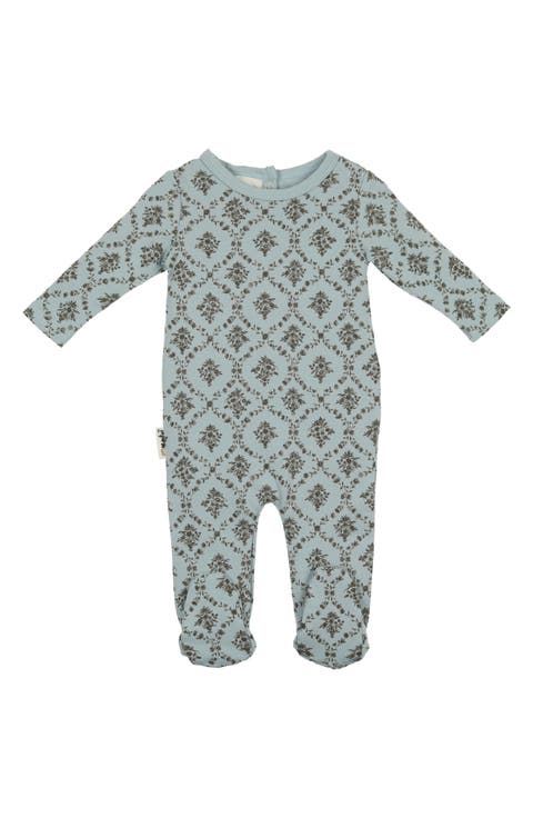 Victorian Cotton Blend Footie (Baby)