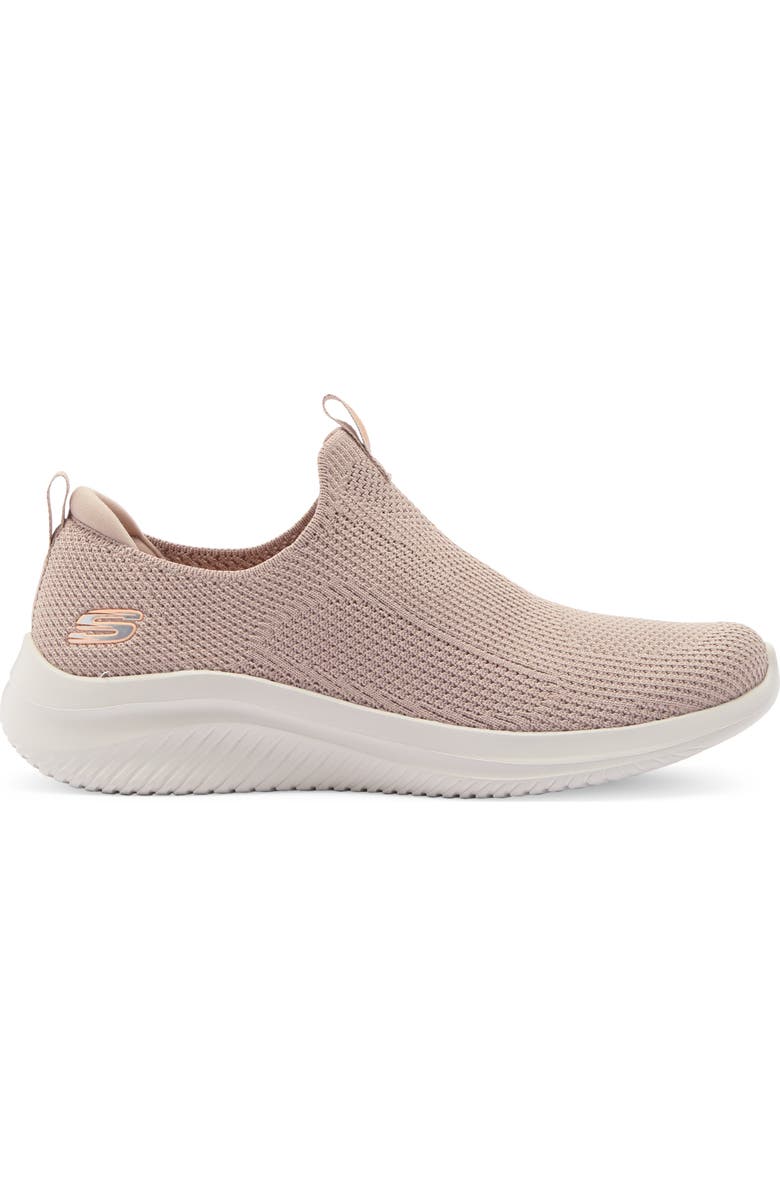 SKECHERS Ultra Flex 3.0 Slip-On Sneaker, Alternate, color, Taupe
