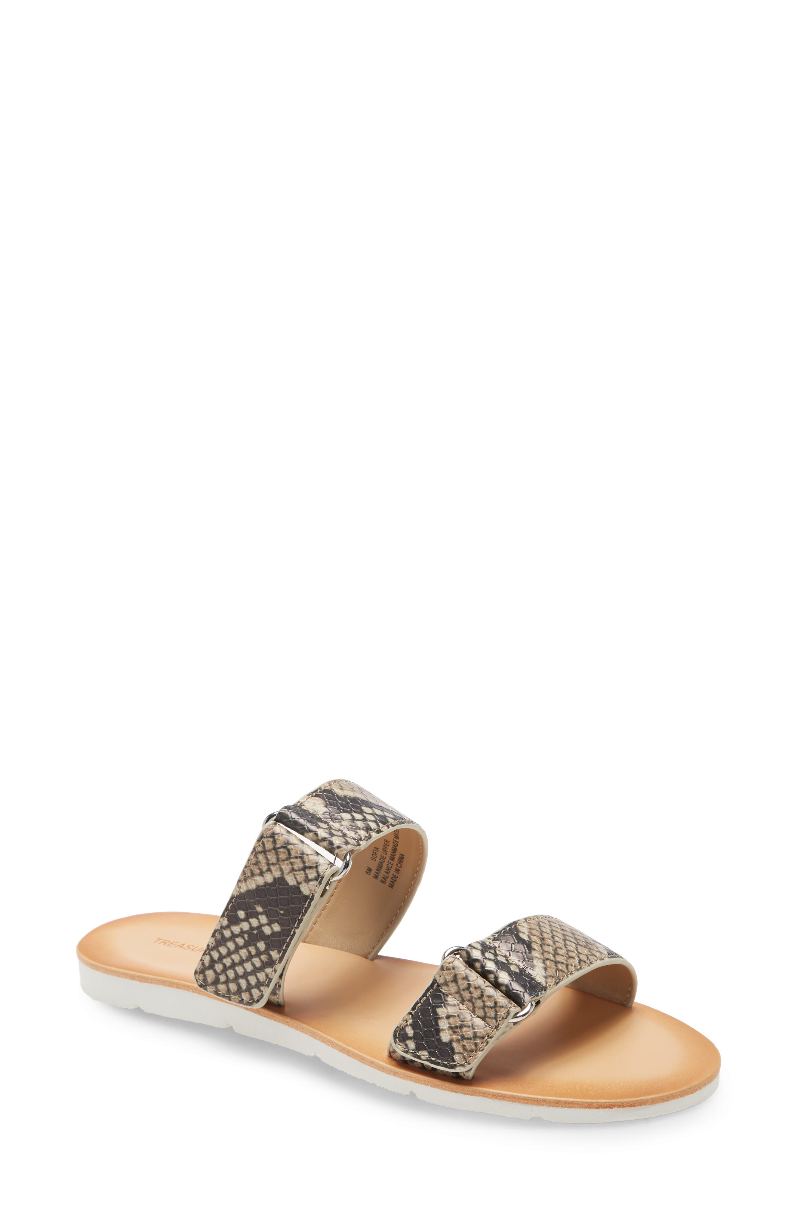 Treasure & Bond Sofia Slide Sandal, Main, color, 