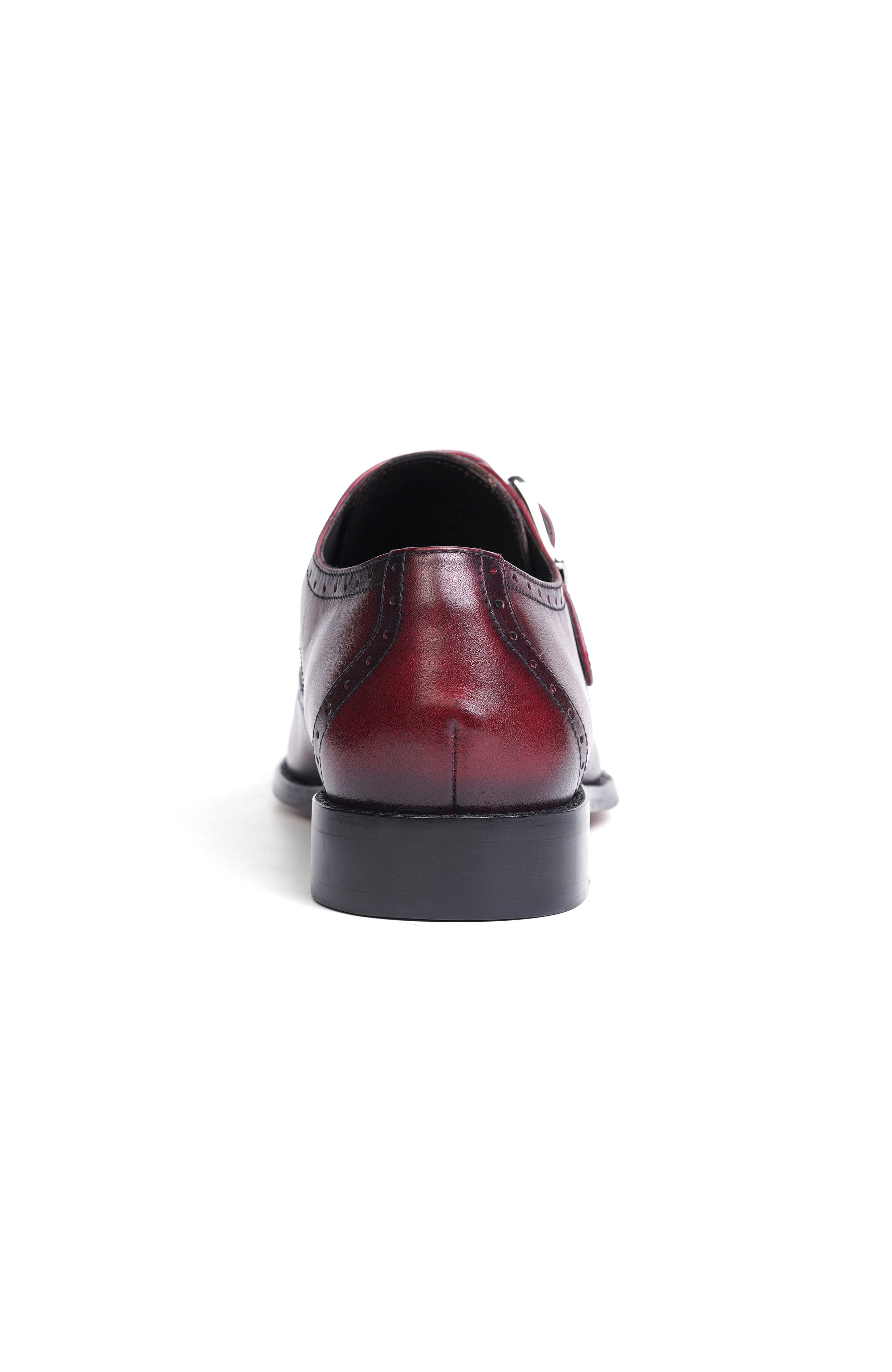 Anthony Veer Delano One Single Monk, Alternate, color, Burnished Oxblood