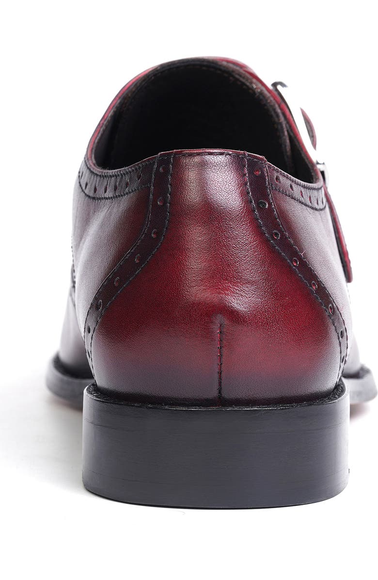 Anthony Veer Delano One Single Monk, Alternate, color, Burnished Oxblood