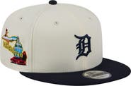 New Era Men's New Era Cream/Navy Detroit Tigers Localized 9FIFTY Snapback Hat