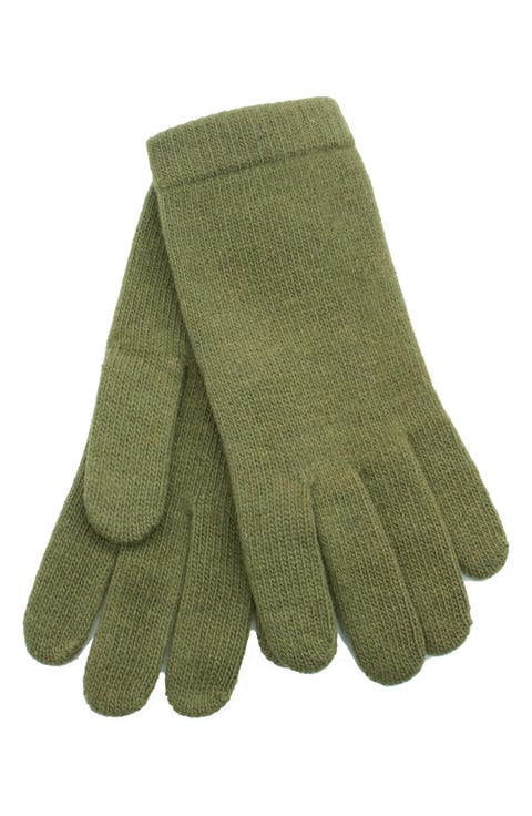 Solid Cashmere Gloves