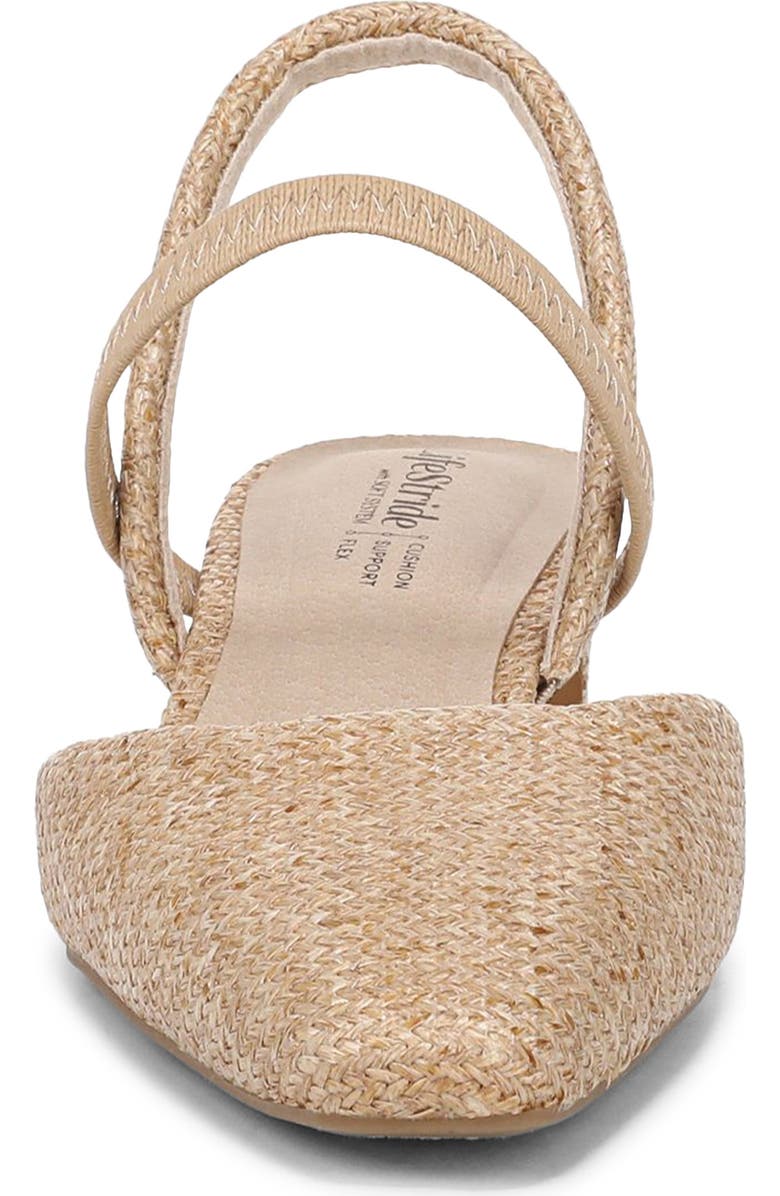 LifeStride Lainey Pump, Alternate, color, Natural Tan