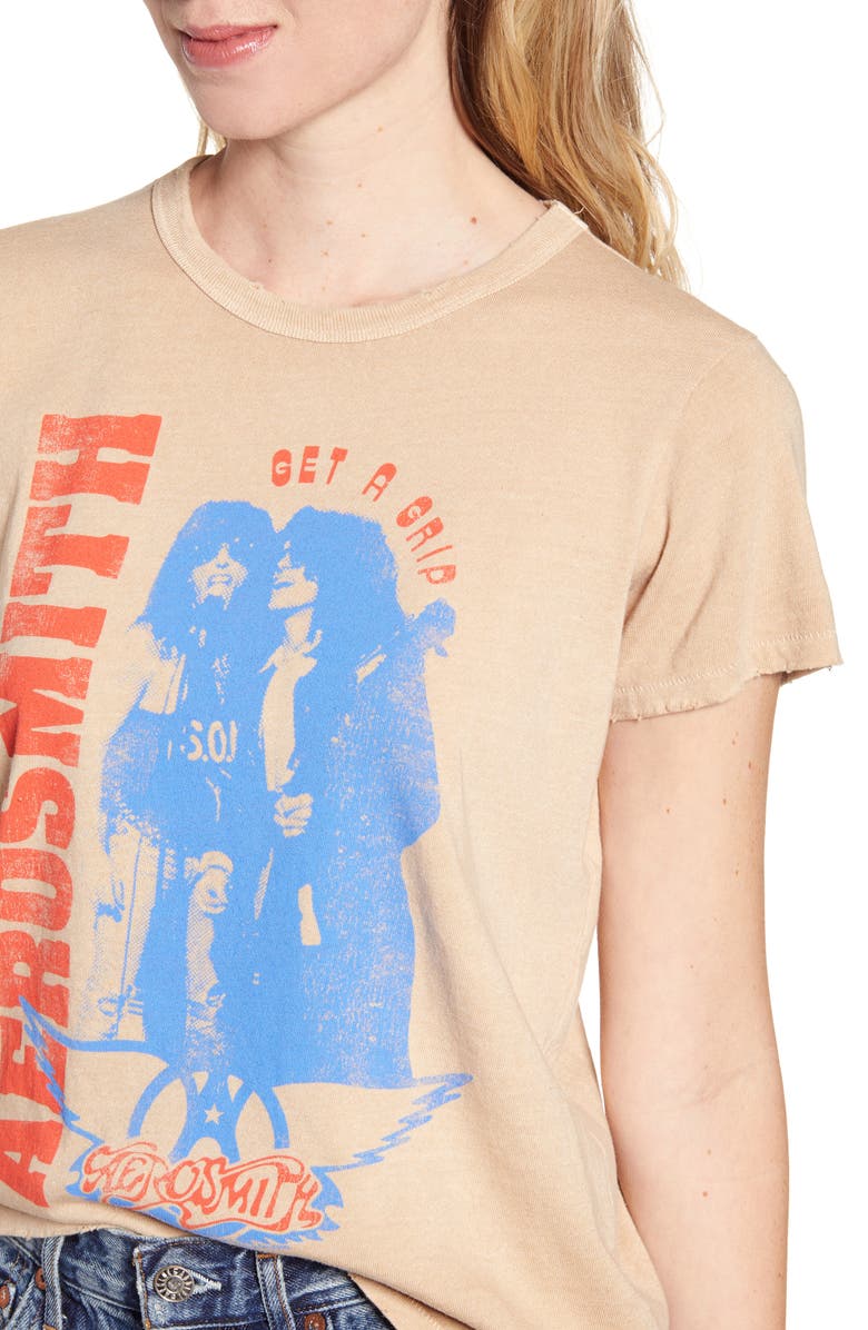 Junk Food Aerosmith Get a Grip Graphic Tee, Alternate, color, 