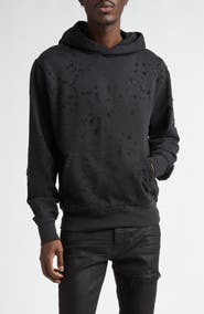 AMIRI Shotgun Embroidered Hoodie