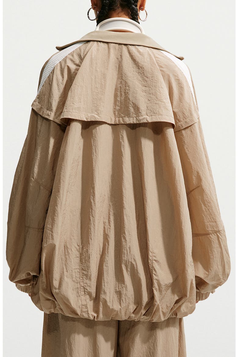 Performance Track Jacket, Alternate, color, PARACHUTE BEIGE/ SAIL