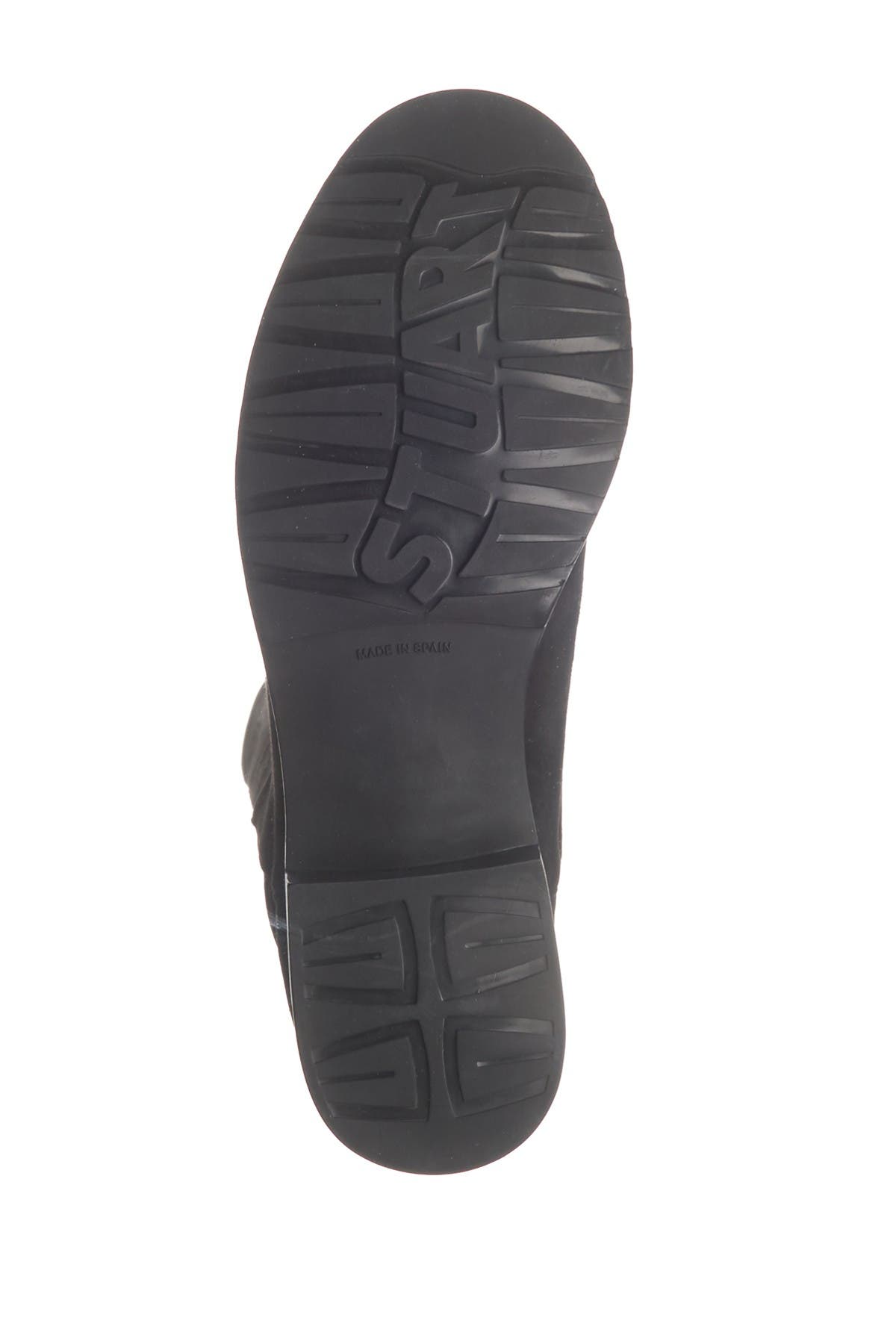 Stuart Weitzman 5050 Mixed Media Tall Boot, Alternate, color, 