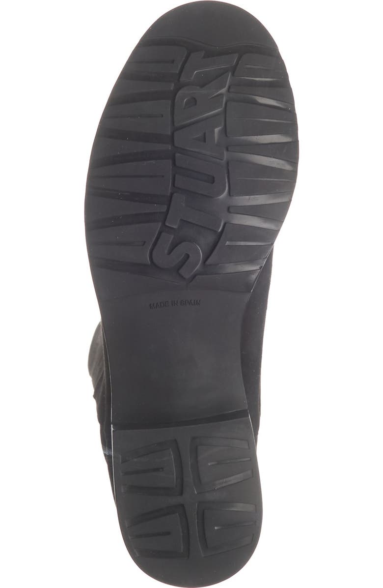 Stuart Weitzman 5050 Mixed Media Tall Boot, Alternate, color,