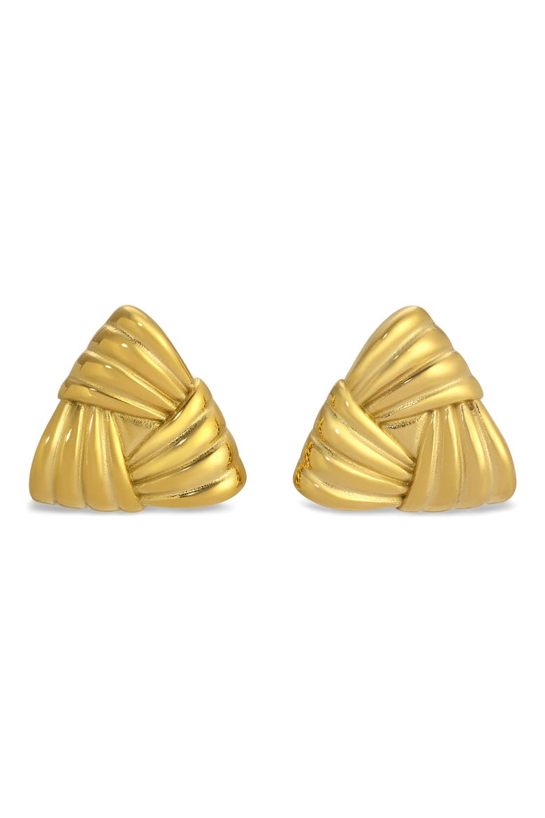 Sedona Stud Earrings, Main, color, GOLD