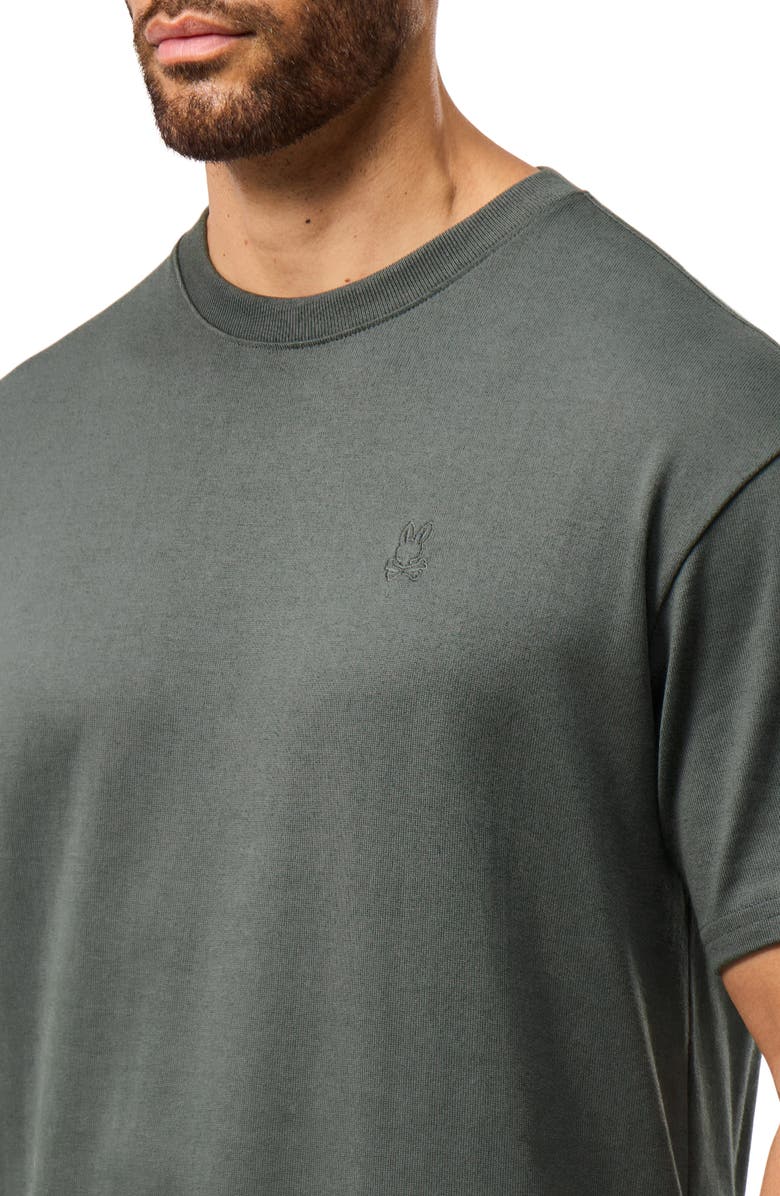 Psycho Bunny Duke Relaxed Fit Pima Cotton T-Shirt, Alternate, color,