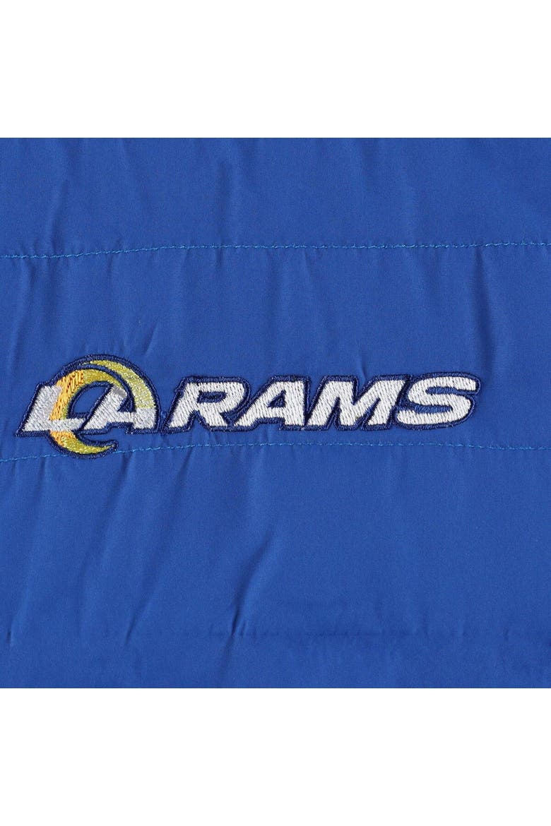 Men's Dunbrooke Heather Royal Los Angeles Rams Explorer Tech Full-Zip Jacket, Alternate, color, Heather Royal