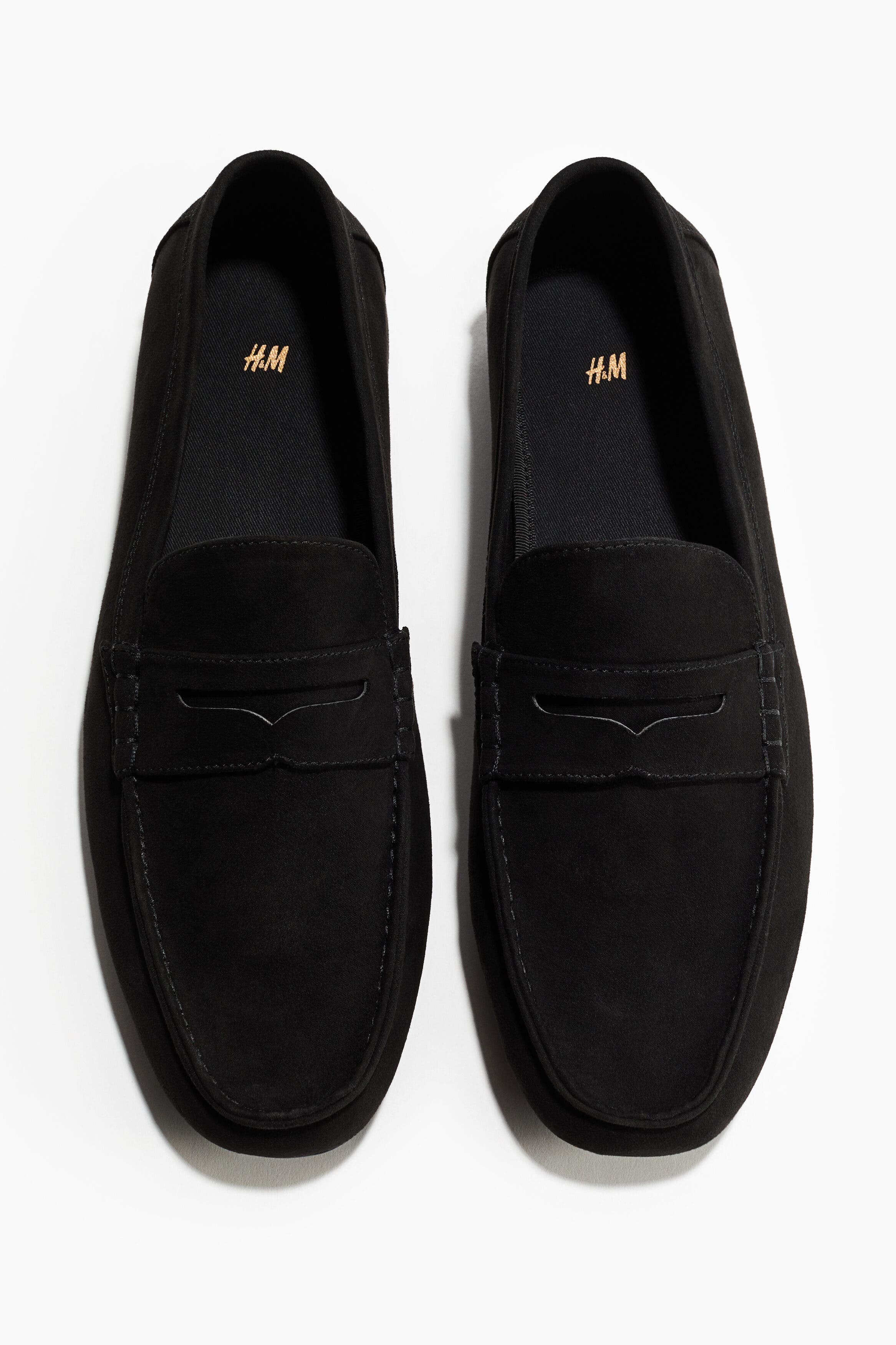 H&M Driving Shoes, Alternate, color, Black
