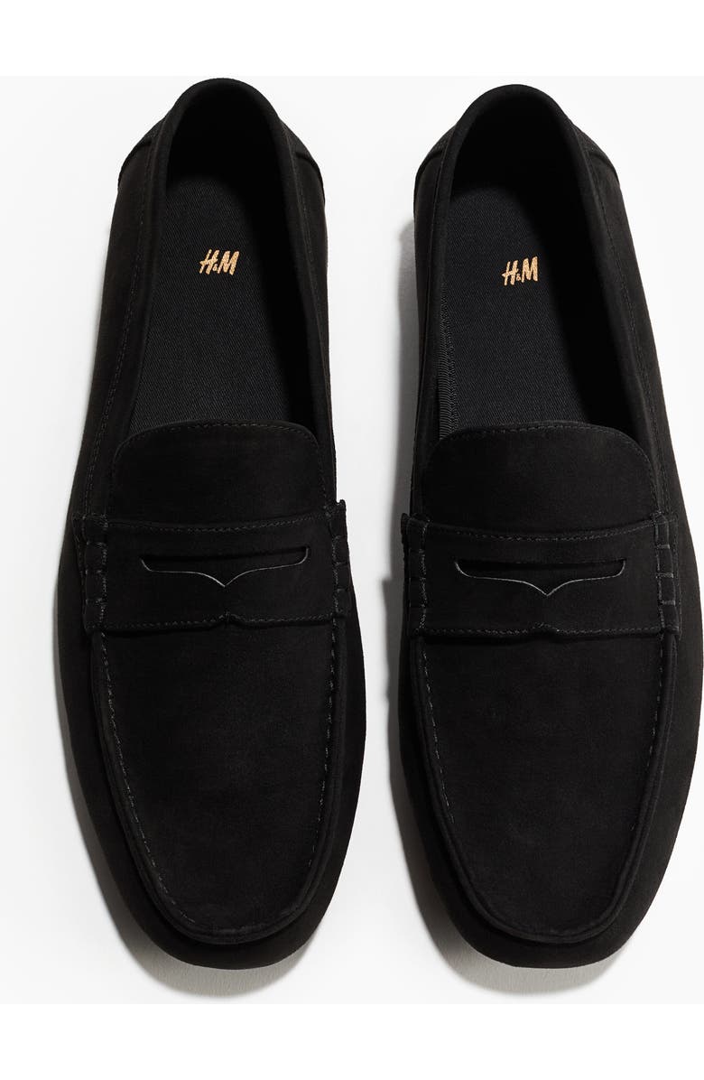 H&M Driving Shoes, Alternate, color, Black