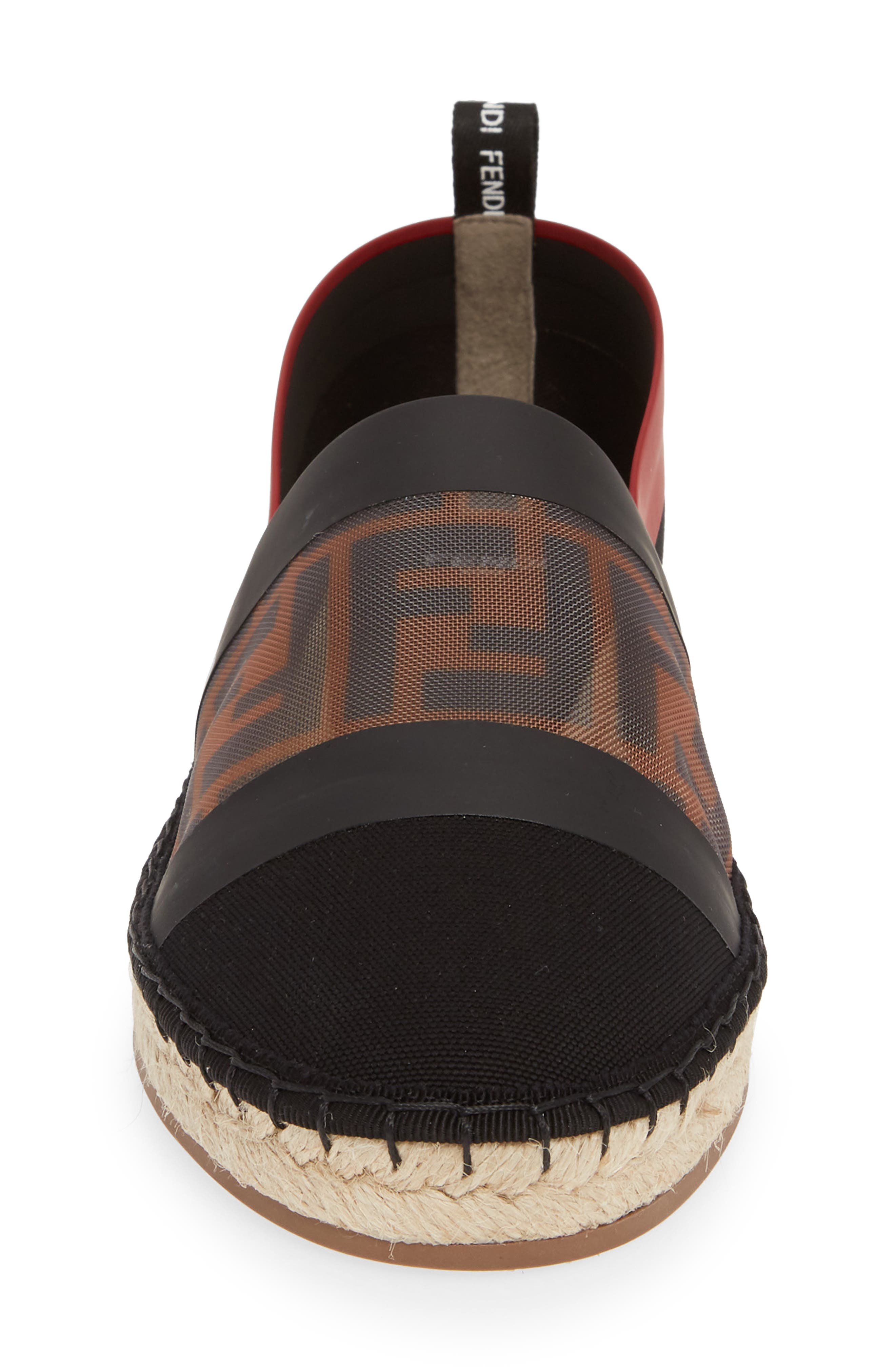 Fendi Colibri Espadrille, Alternate, color, 