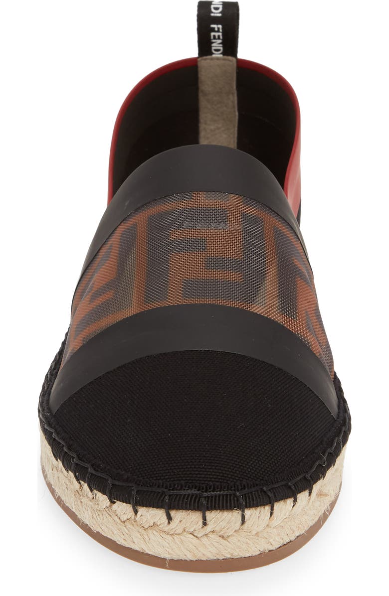 Fendi Colibri Espadrille, Alternate, color,