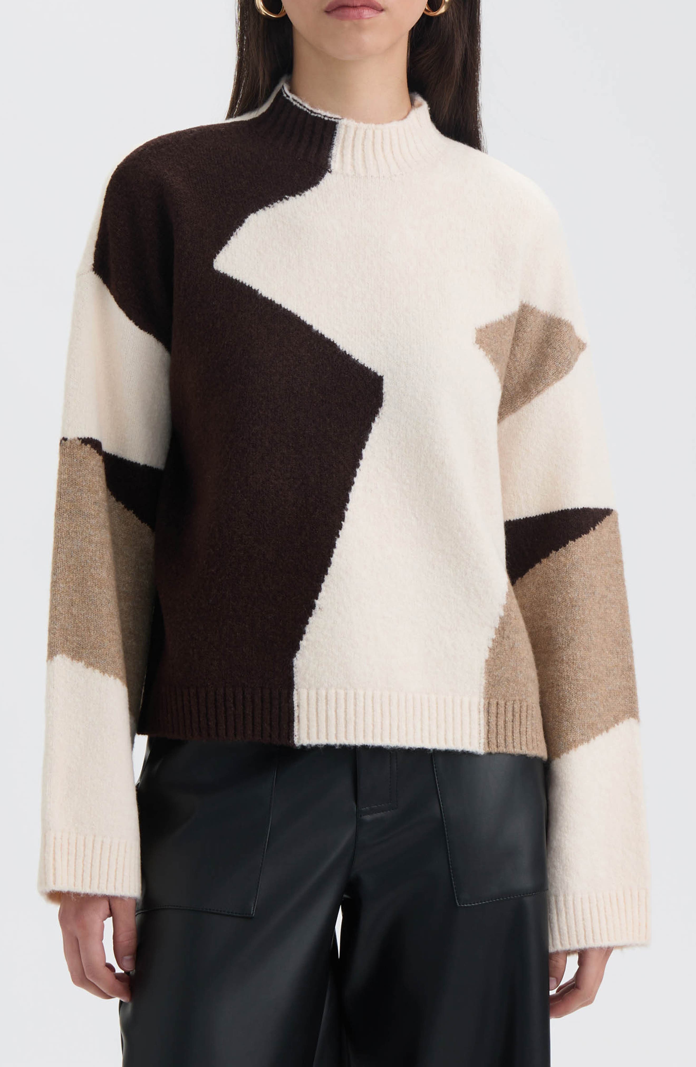 NVLT Geo Pattern Sweater