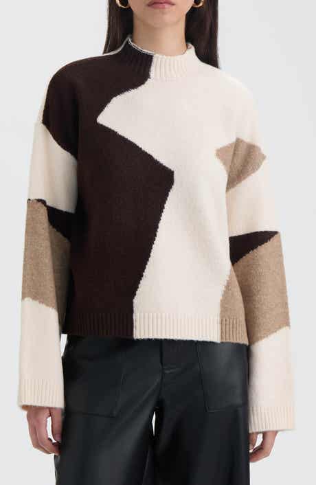 NVLT Geo Pattern Sweater