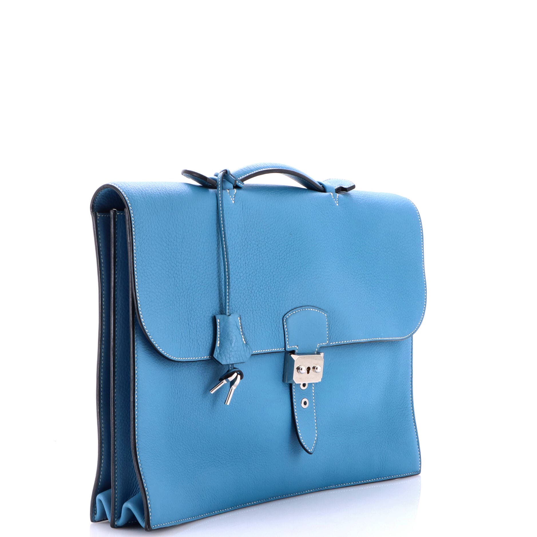 Sac a Depeches Bag Togo 38, Alternate, color, Blue