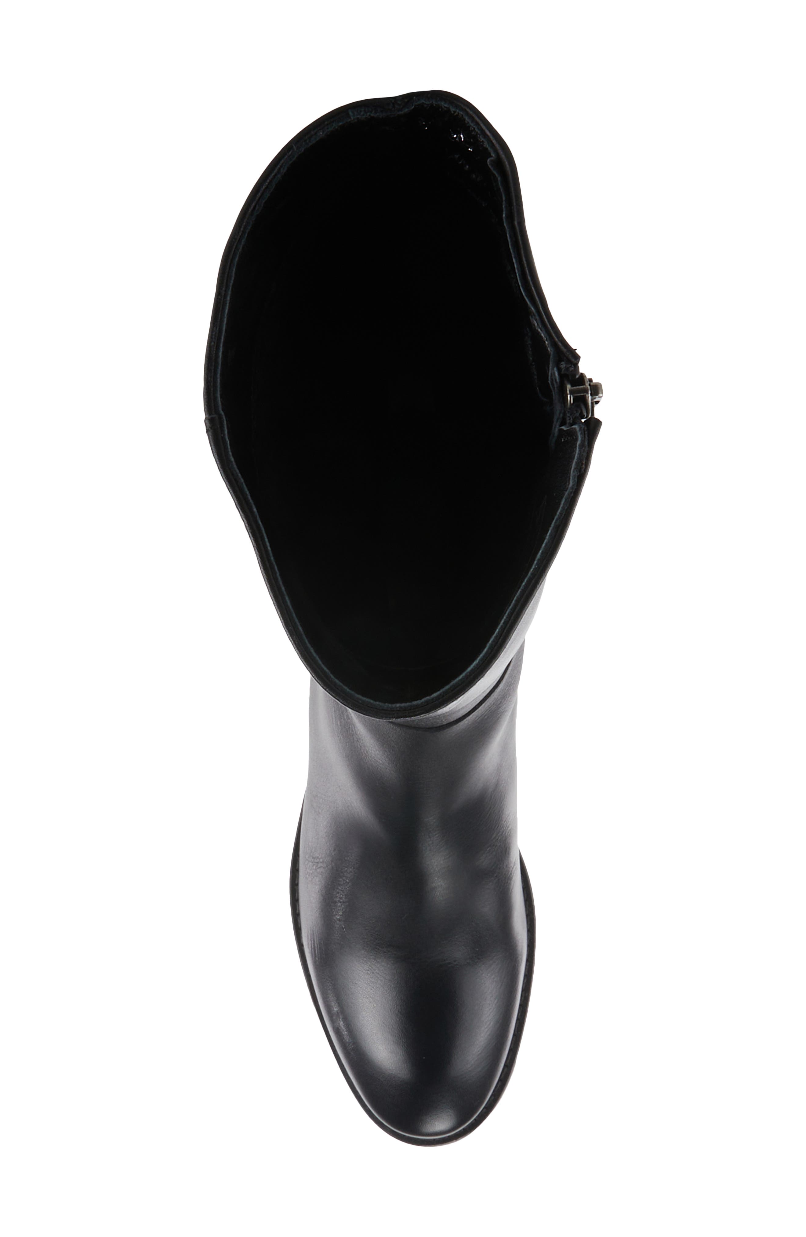 Spring Step Hightail Knee High Boot, Alternate, color, Black