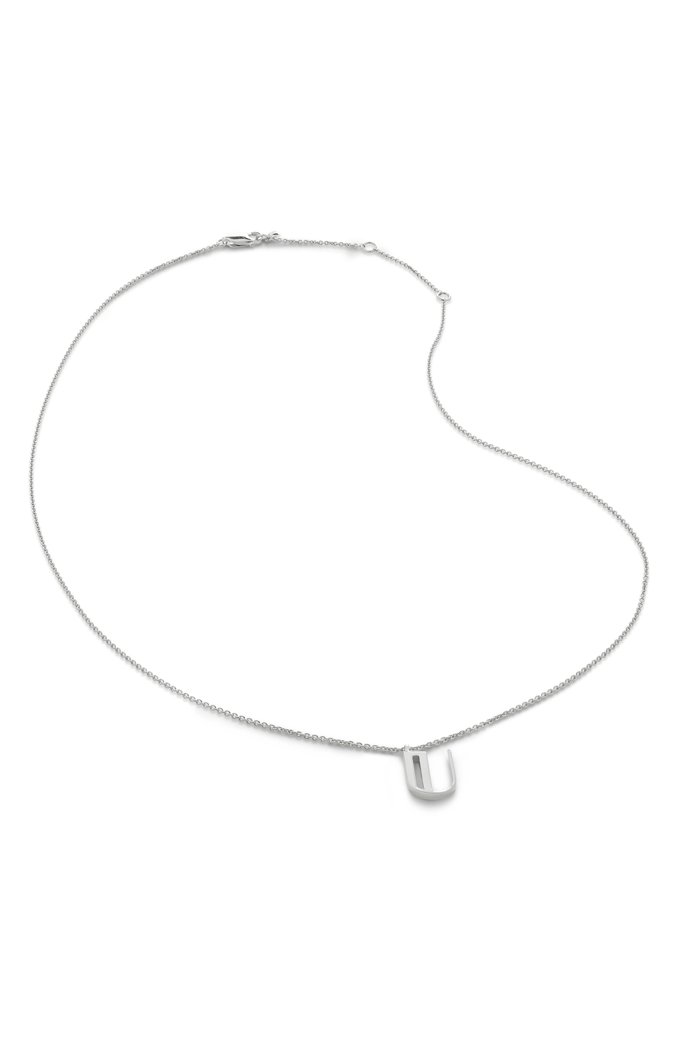 STERLING SILVER - U