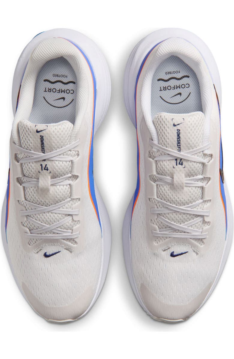 Nike Downshifter 14 Running Shoe, Alternate, color, Platinum Tint/ Off Noir