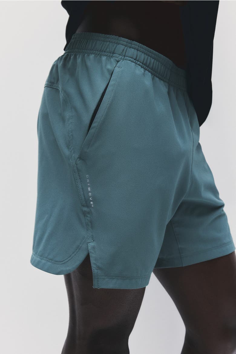Sports Shorts With Drymove, Alternate, color, Frosty green