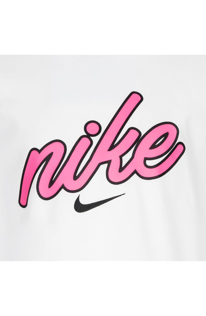 Nike Kids' Script Long Sleeve T-Shirt & Leggings, Alternate, color,