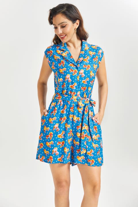 Read It & Steep Romper