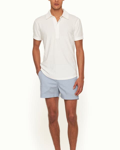 Sebastian Towelling Tailored-Fit Polo Shirt