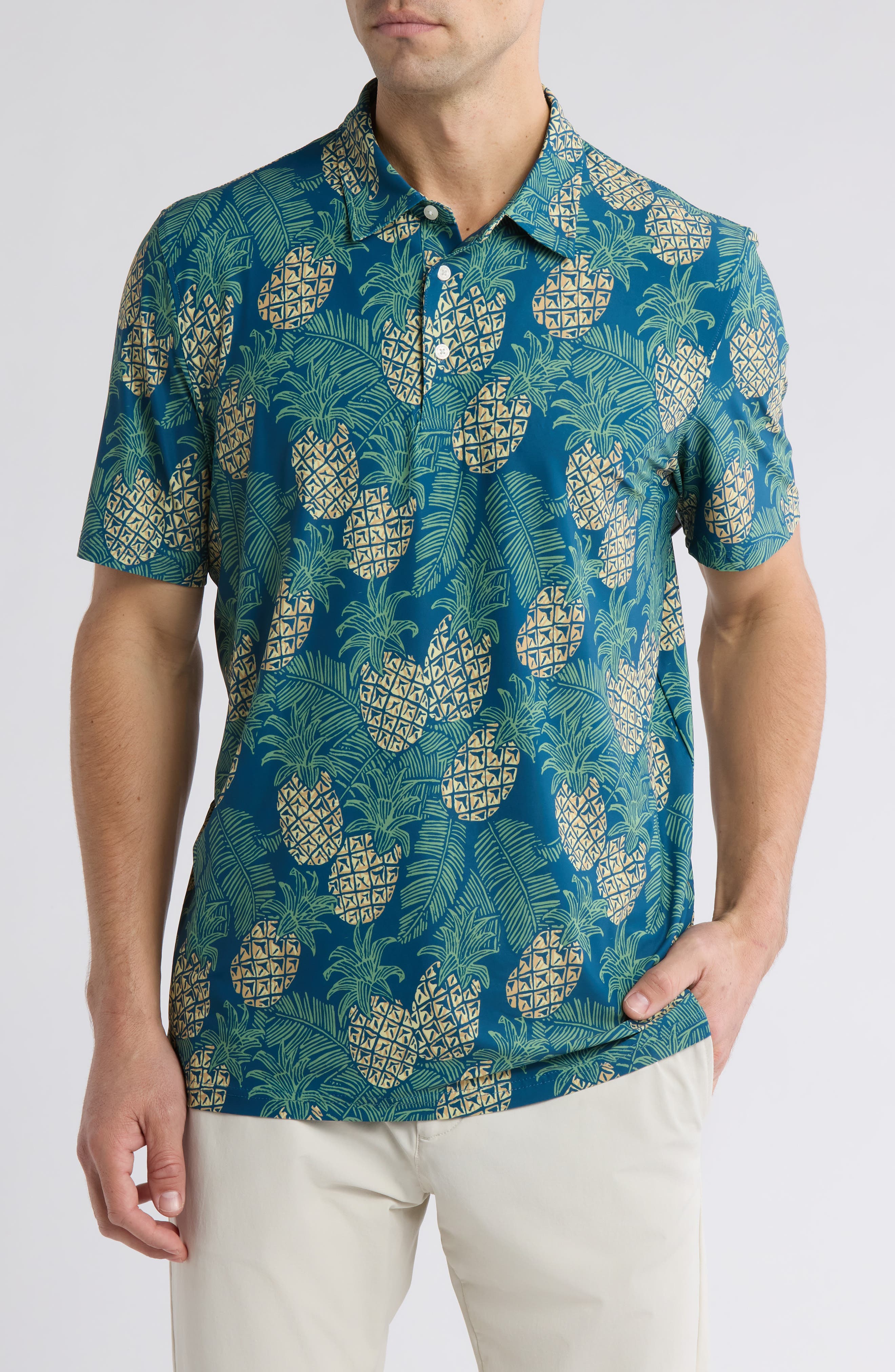 Reyn Spooner Pina Colada Polo (Men) | Nordstromrack