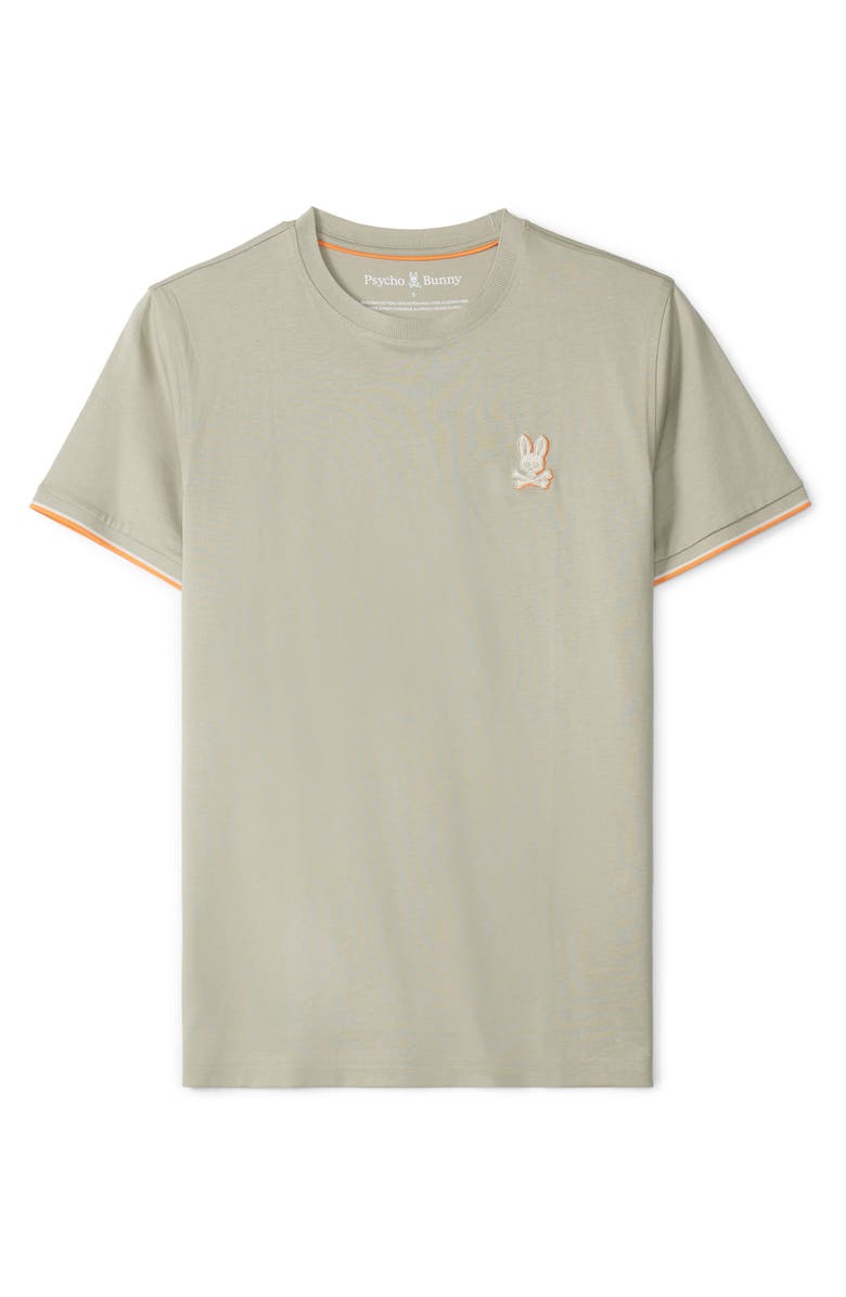 Psycho Bunny Kayden Pima Cotton T-Shirt, Alternate, color, Seagrass