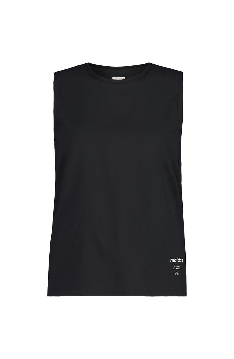 Maloja Hochrinneckm Trail Tank Top - Women's, Main, color, Deep Black