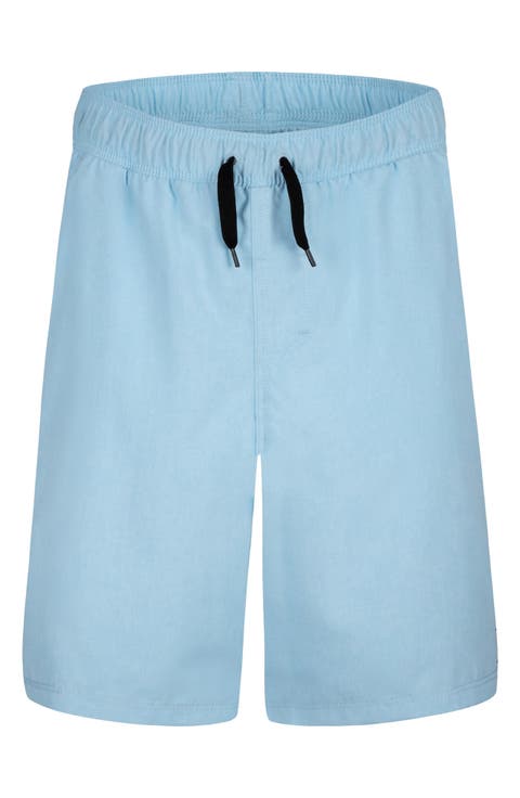 Heathered Hybrid Shorts (Big Boys)
