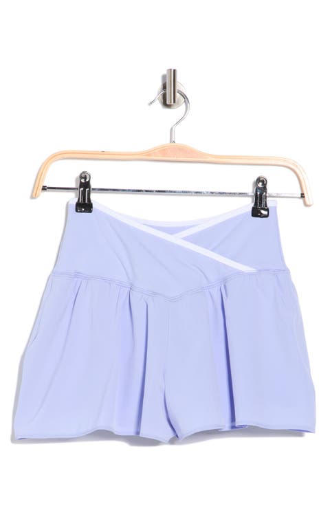 Woven Colby Crossover Shorts