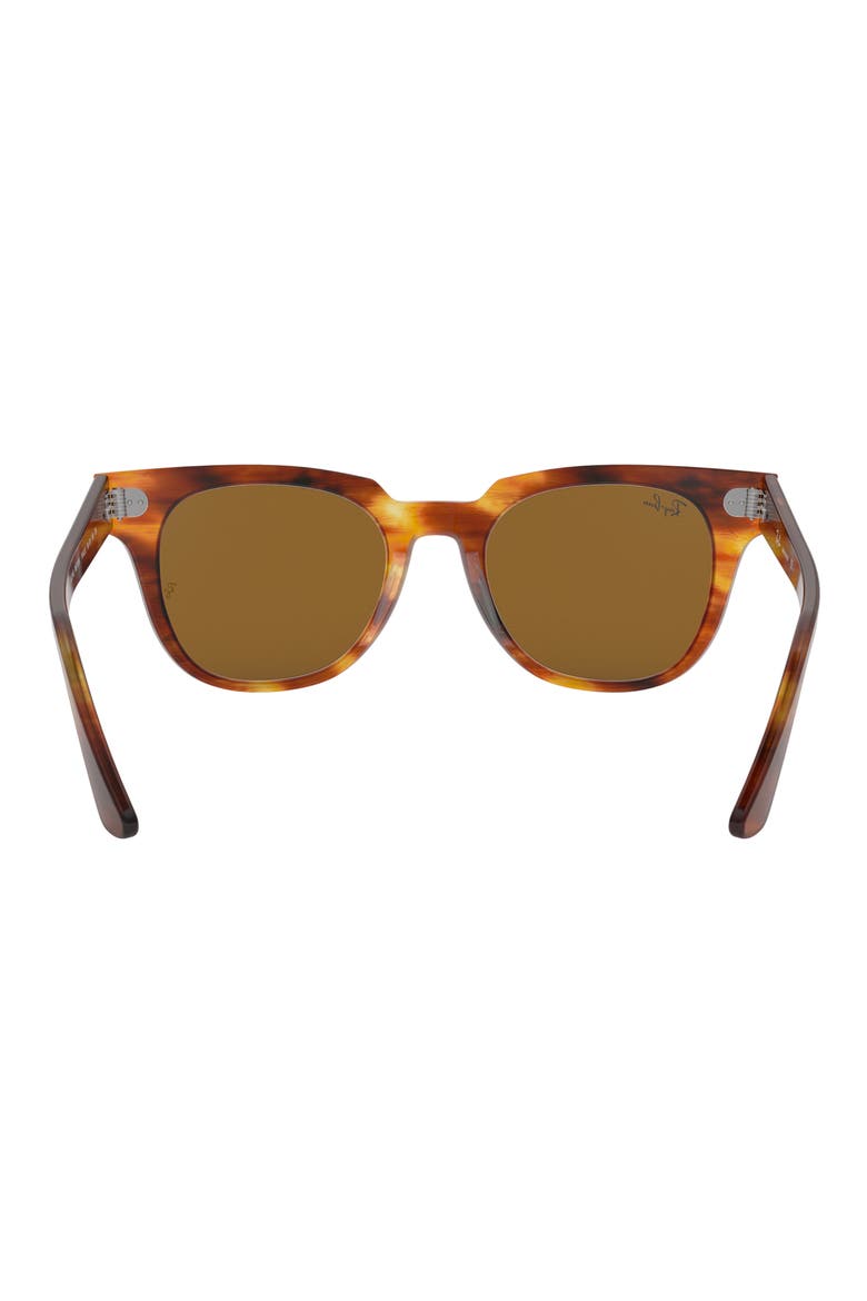 Meteor 50mm Wayfarer Sunglasses, Alternate, color, HAVANA