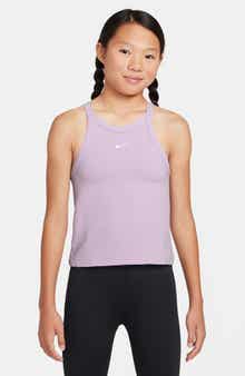 Nike Kids' Dri-FIT High Neck Racerback Tank