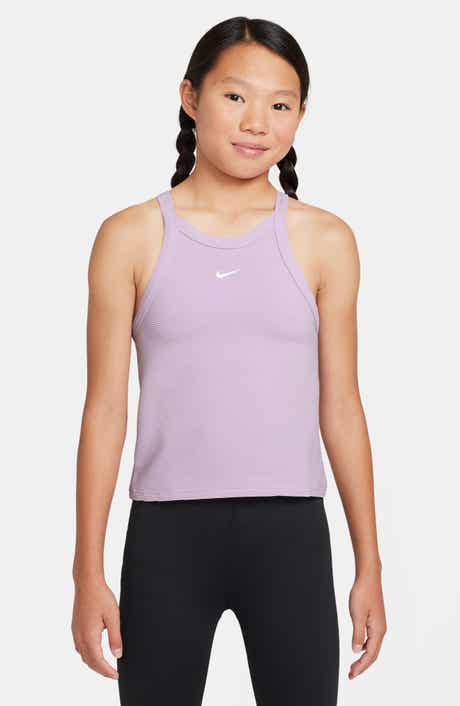 Nike Kids' Dri-FIT High Neck Racerback Tank