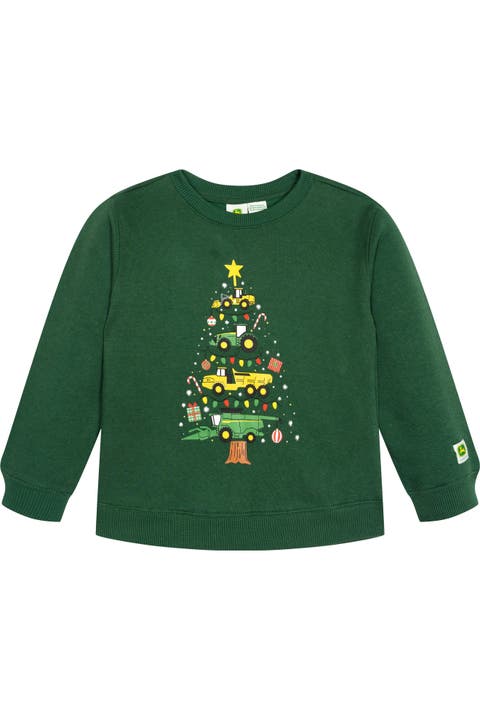 Holiday Fleece Pullover