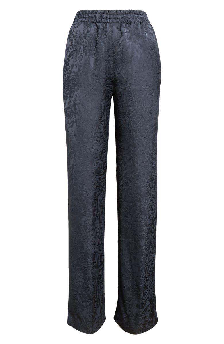 Golden Goose Toile De Jouy Jacquard Wide Leg Pants, Alternate, color, Ombre Blue