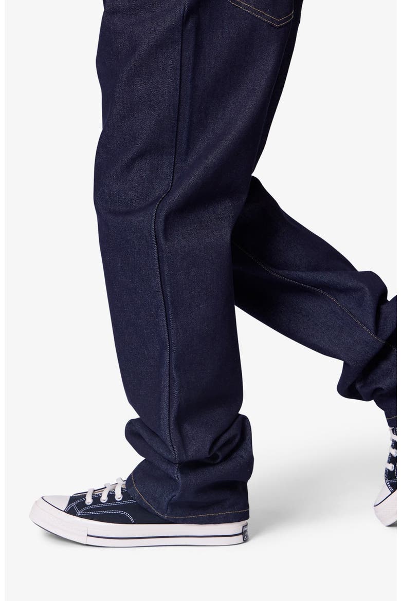 Raw Baggy Jeans, Alternate, color, RINSED INDIGO