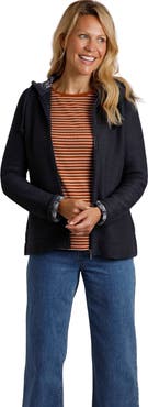 Weird Fish Chicoa Full Zip Macaroni Hoodie