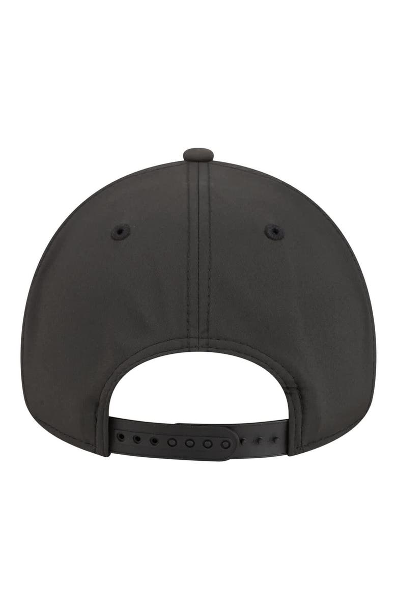 New Era Men's New Era  Black Los Angeles Dodgers Injection Apex 9FORTY Adjustable Hat, Alternate, color, Black