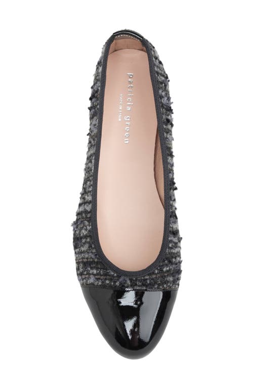 Patricia Green Adele Cap Toe Wedge Pump